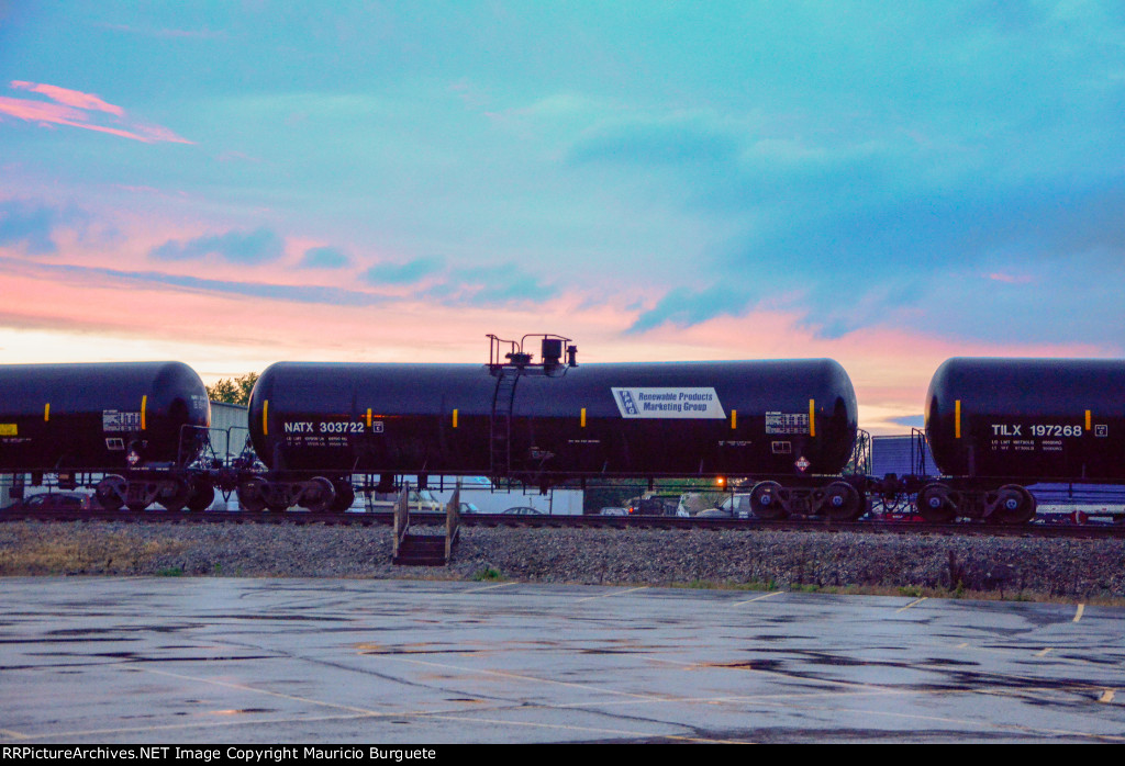 NATX Tank Car